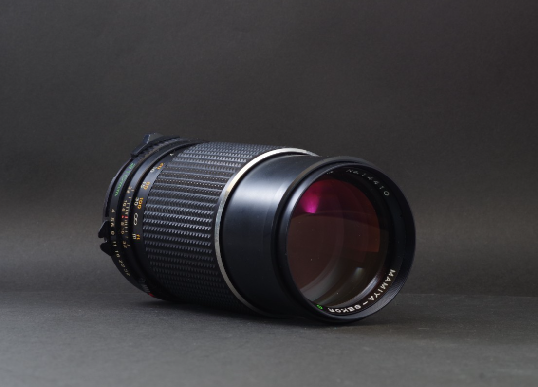 Top Mint】Mamiya Sekor C 210mm f/4 MF Telephoto for M645 from