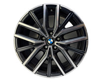 23-24 BMW X1M X1 X2 Wheel 18X7.5 Rim Alloy Double Spoke 838M 18" ET50 6891179