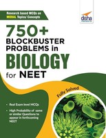 750+ Blockbuster Problems In Biology For Neet Disha Experts Taschenbuch Englisch