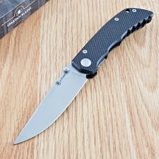 Spartan Blades Talos Folding Knife 3" CTS-XHP Steel Blade Black Textured G10