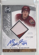 2008-09 Upper Deck The Cup Rookie 171/249 Mikkel Boedker #130 Auto 1r5l