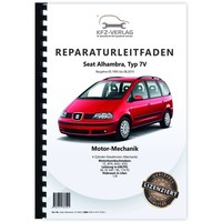 Seat Alhambra 7V (95-10) 4-Zyl. 1,9L Dieselmotor 90-110 PS Werkstatthandbuch
