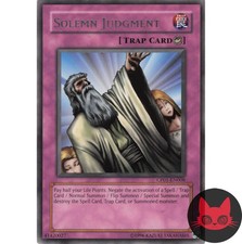 Yugioh Feierliches Gericht CP01-DE008 Rare LP