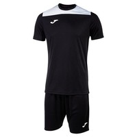 Joma Herren Set Phoenix II Schwarz Weiß Sportbekleidung