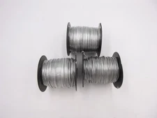 3 Pack Malin Co 01-0640-001S Aluminum 16-Gauge Bailing Wire 0.064"D x 268.2'L