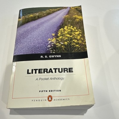 Pearson Literature A Pocket Anthology Fifth Ed R S Gwynn PB