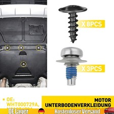 Set Unterfahrschutzschrauben Torx Schrauben W...