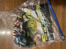 LEGO Atlantis: Angler Attack (7978) Complete Set with Minifigures