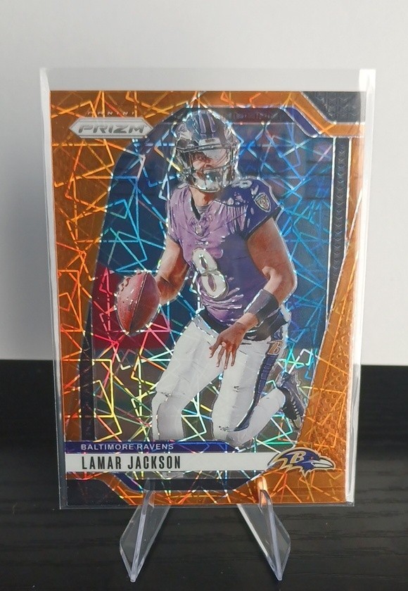 2024 Panini Prizm - Lamar Jackson #19 Lazer Prizm