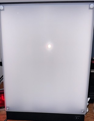 Northern Light Technologies Boxelite-OS 10000 Lux Bright Therapy Light Box Black