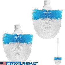 Toilet Brush Replacement Heads Compatible W/ OXO Good Grips 2 Pack Eco Cleaning