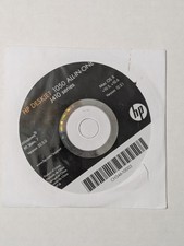 Installation CD for HP Deskjet 1050 All-In-One J410 Series Software Windows Mac