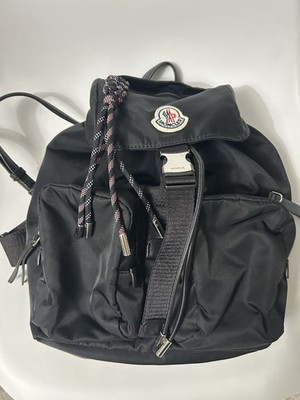 $1495 Moncler Dauphine Large Black  Backpack