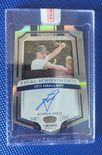 2023-24 Crown Royale Nikola Jokic Regal Achievements Signatures Finals MVP  /25
