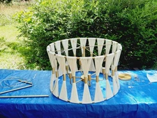 Capital Lighting Chandelier 341161-NP Bianca 6 Light 25"W *NEEDS SCREWS* READ