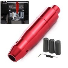1x Gear Stick Shift Handle Automatic Push Button Car Shifter Lever Knob Aluminum 1x Gear Stick Shift Handle Automatic Push Button Car Shifter Lever Knob Aluminum