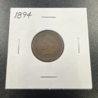 1894 Indian Head Cent Penny 1c - Lower Mintage / Original / Nice! - No Reserve!