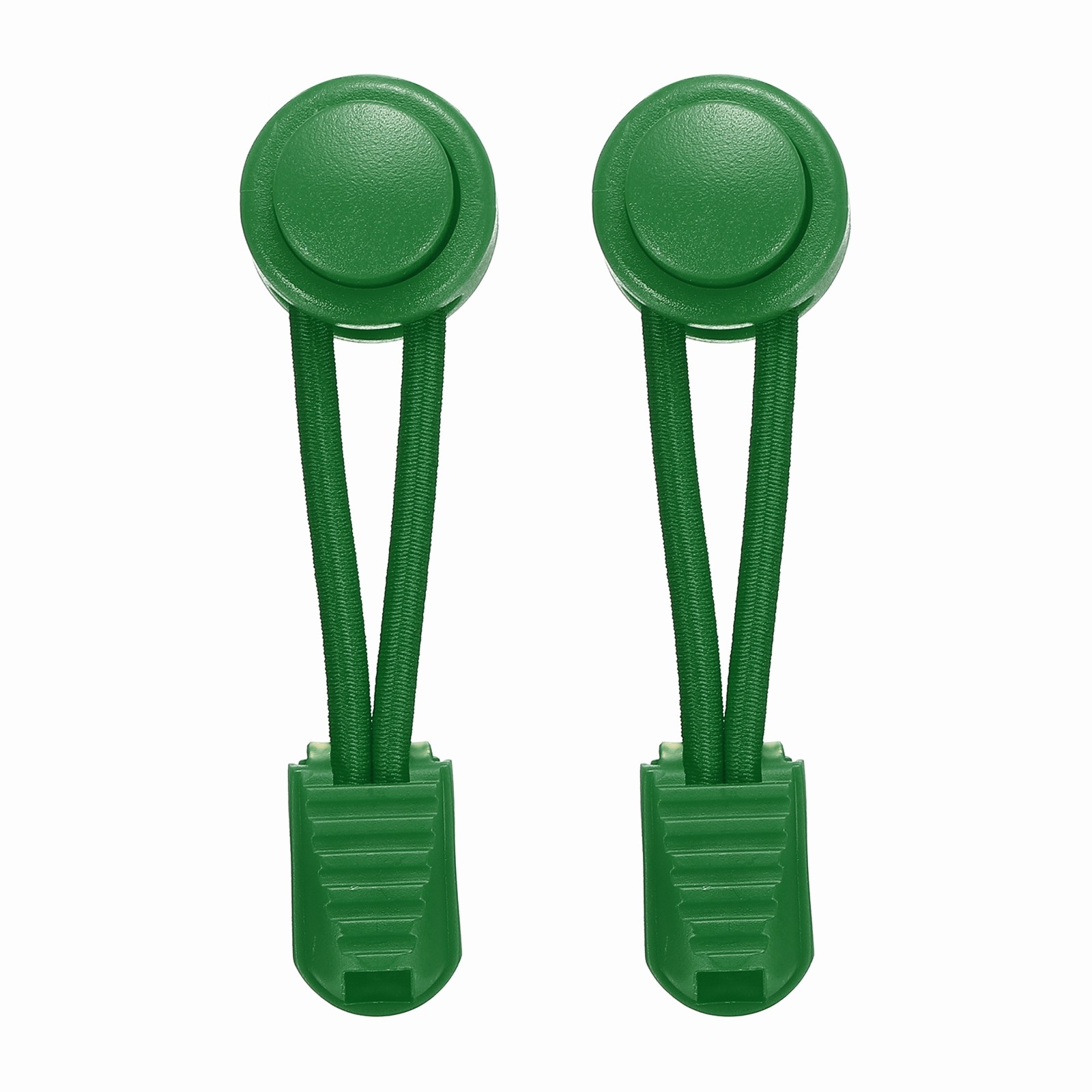 APL 2 Pezzi Lacci Elastici per Scarpe Senza Lacci per Scarpe per Adulti Verde