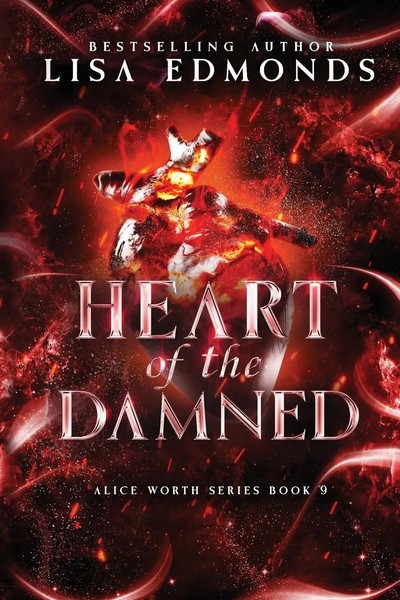 Lisa Edmonds | Heart Of Damned (Alice Worth Book 9) | Taschenbuch | Englisch-image