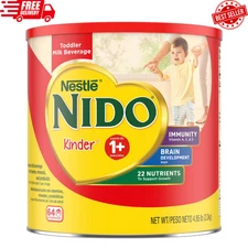 Nestle NIDO 1+ Toddler Milk Beverage, 4.85 lb.
