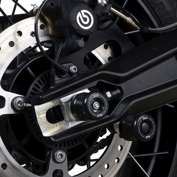 R&G Racing Motorcycle Crash Protector Offset Cotton Reels - Triumph Tiger