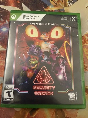 Five Nights at Freddy's Security Breach (Xbox Series X/One, 2022)