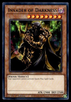 Invader of Darkness TAMA TAMA-EN046 MP YuGiOh | Buy 3 Get 5 Free