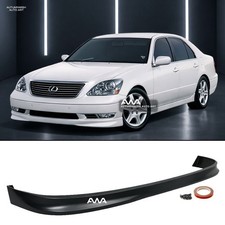 For 04-06 Lexus Ls430 C Style 1pc Unpainted Pu Urethane Front Bumper Chin Lip For 04-06 Lexus Ls430 C Style 1pc Unpainted Pu Urethane Front Bumper Chin Lip