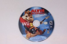Alvin and the Chipmunks The Squeakquel Wii (USA)