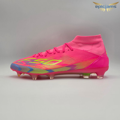 adidas Women's F50 Pro Mid-Cut Firm Ground Soccer Cleats IE1461 Size 11.5 New