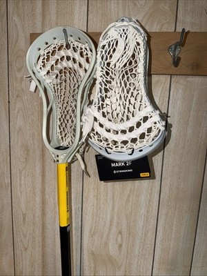 StringKing Mark 2V Lacrosse face off Heads + shaft