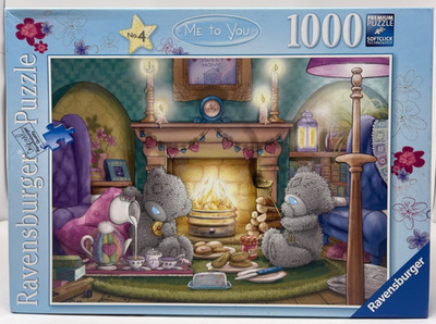 Ravensburger Me To You No. 4 Tea For Two [2012] 1000 Piece Puzzle