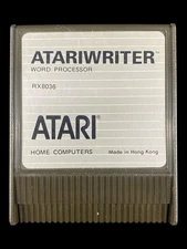 Vintage Atari 400 ATARIWRITER Word Processor RX8036 Video Game