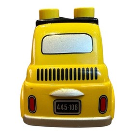 Lego Duplo Cars LUIGI Fig From 10857 Piston Cup Race Set Disney Pixar Yellow 95