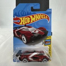 Hot Wheels Mach Speeder Red Legends of Speed Sport Race Car 1:64 Scale Diecast