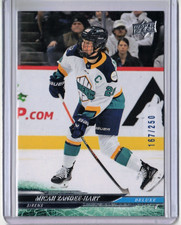 MICAH ZANDEE-HART 24/25 2025 Upper Deck PWHL #40 DELUXE SP #/250 New York Sirens