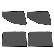 4 Pack Magnetic Car Window Shades Car Priavcy Curtains Side Window Sun Shades