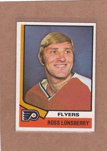 Ross Lonsberry #144 1974 O-Pee-Chee card