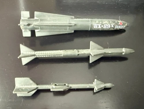 Skystriker Missile Lot GI Joe Vintage 1983 Vehicle ARAH PARTS