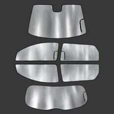 Custom Fit Full Set Windshield Sun Shade for 2010-2019 2020 2021 2022 2023 20...