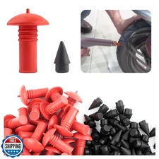 YGDMD 90PCS Mushroom Tire Plugs Kit,Tire Repair Kit with Plugs Suitable for T