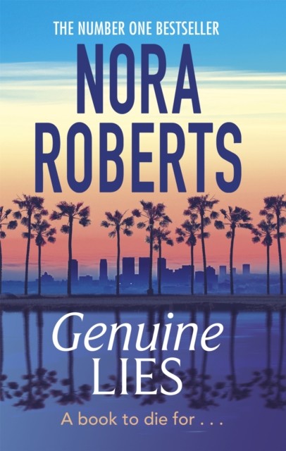 Genuine Lies by Nora Roberts (Paperback Book) - Image 3