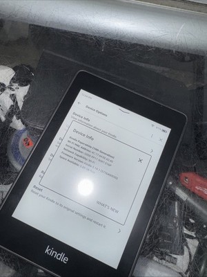Amazon Kindle Paperwhite 10th Generation PQ94WIF Black Tested And