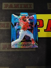 2019 Panini Prizm Baseball Blue Mojo Prizm Andrew McCutchen /399