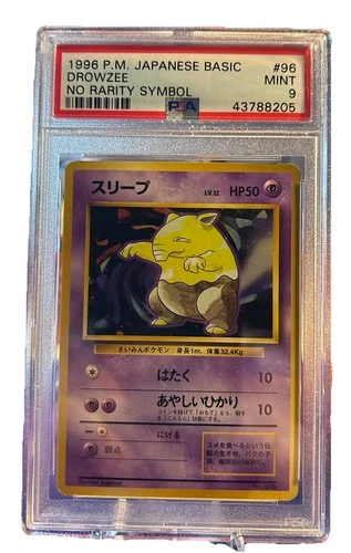 Drowzee PSA 9
