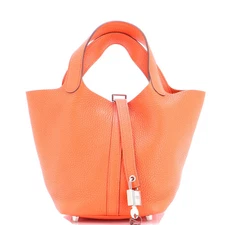 Hermes Picotin Lock Bag Clemence PM