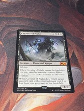Cavalier Of Night X1 Mtg M20 Core Set 2020 Nm