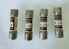 4PCs  Limitron KTK 2/10 Fuse
