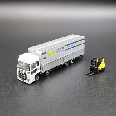 Tomytec 329596 - The Truck Collection Logistics Site Wing Van Set E NX - Spur N