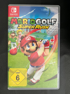 Nintendo Mario Golf: Super Rush (Nintendo Switch, 2021)